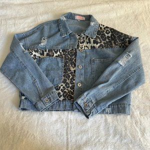 Boutique Free Bird Jean Jacket SZ S